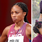 Allyson Felix announces she's pregnant with second child, flaunts baby bump with husband and daughter
