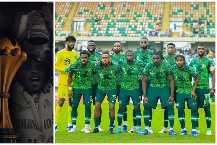 Nigerians cook Super Eagles again.