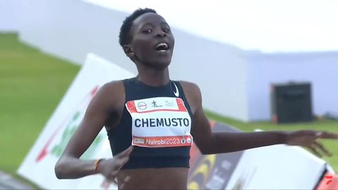 Janat Chemusto: Ugandan middle-distance runner handed four-year ban