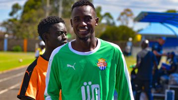 Nairobi City Stars keeper eager to make league debut amidst challenges