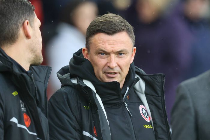 Sheffield United manager Paul Heckingbottom