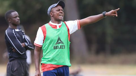 Kenya U18 coach Salim Babu sets target for CECAFA Championship