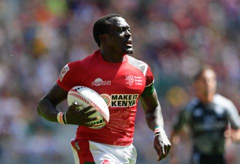 Collins Injera opens up on hilarious story of earning maiden Kenya Sevens call up