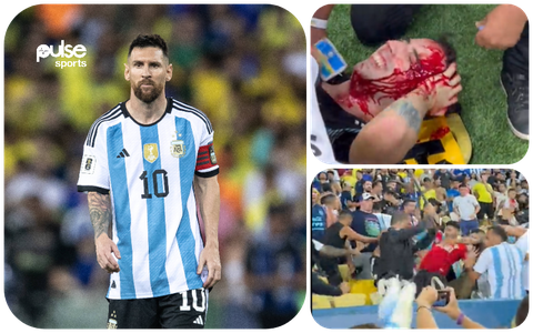 'We saw how the police were hitting people' - Lionel Messi on Brazil vs Argentina melee