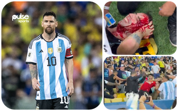 'We saw how the police were hitting people' - Lionel Messi on Brazil vs Argentina melee