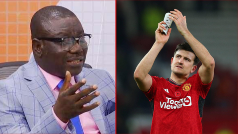 [Watch] Ghanaian politician apologises to Maguire after previously mocking the Man United star