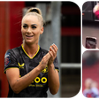 Alisha Lehmann shows kind gesture to a fan
