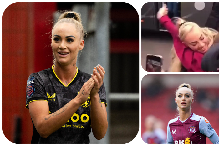 Alisha Lehmann shows kind gesture to a fan