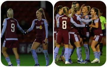 Alisha Lehmann: 'World's most beautiful' footballer scores two stunning goals as Aston Villa whip Blackburn Rovers