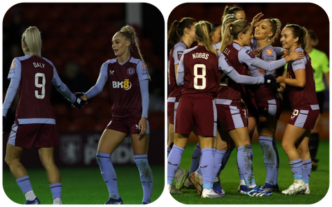 Alisha Lehmann: 'World's most beautiful' footballer scores two stunning goals as Aston Villa whip Blackburn Rovers