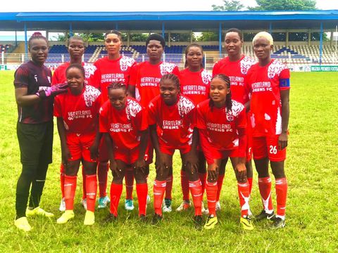 NWFL: Heartland Queens targets away victory in Lafia