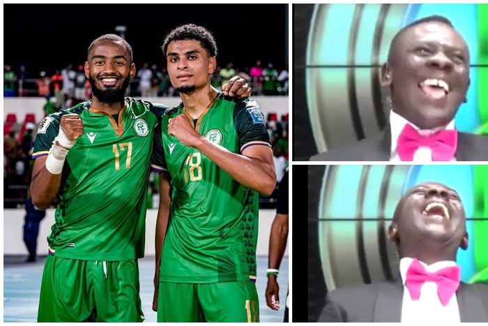 Comoros enjoyed another win against Ghana.