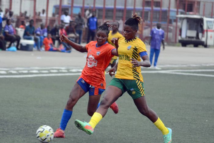 NWFL: Lagos is no man's land; we are here to pick points - Sunshine Queens. Image credit: Sunshine Queens (X)