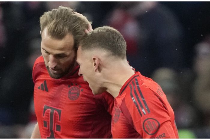 Harry Kane steals show at the Allianz Arena for Bayern Munich.