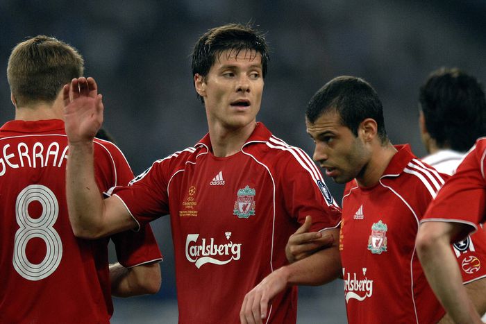 Javier Mascherano during his Liverpool days | Imago