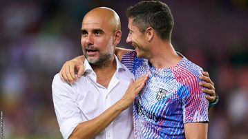 'Difficult human being' — Lewandowski opens up on relationship with Pep Guardiola