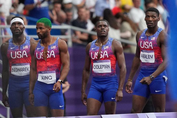 'Hard decisions have to made'- American legend explains what she would change to salvage Team USA men's relay team
