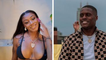 ‘Confirm it already’ - Fans tell Sha’Carri Richardson & Christian Coleman to ‘come out’ after she is spotted in his necklace