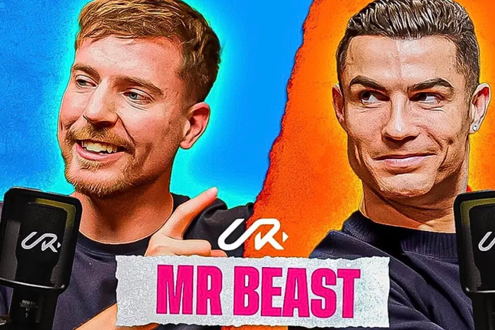 MrBeast tells Ronaldo the 2 people he must consider to improve YouTube numbers