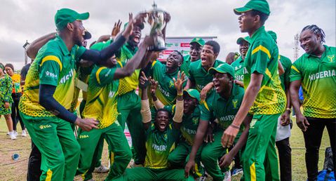 Nigeria's cricket team announces squad for T20 World Cup qualifier