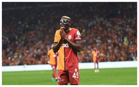 ‘He did not want’ - Galatasaray assistant manager explains reason for signing Osimhen