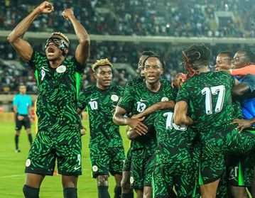 Super Eagles players must be competitive - Olympic gold medalist