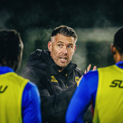 Wolves new boss Rob Edwards has given Arokodare a start in his first match.