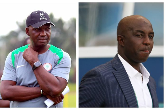 Ayegbeni claims Siasia or Eguavoen should not coach the Super Eagles