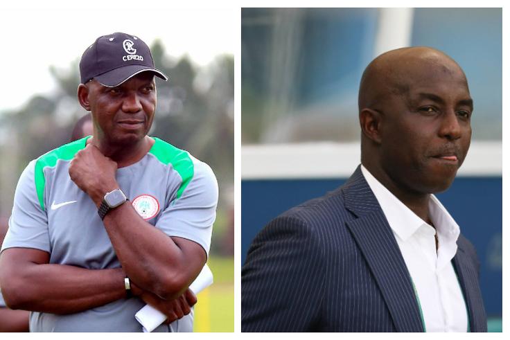 Ayegbeni claims Siasia or Eguavoen should not coach the Super Eagles
