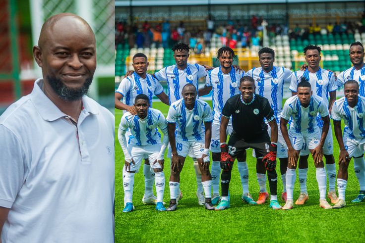 ‘We are ready for a good fight’ - Former Super Eagles coach reveals plan for CAF Champions League clash against Pyramids