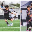 Messi’s son Ciro replicates his father’s goal