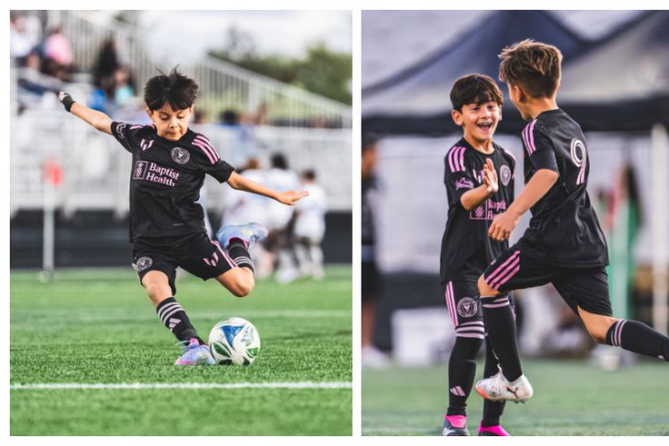 Messi’s son Ciro replicates his father’s goal