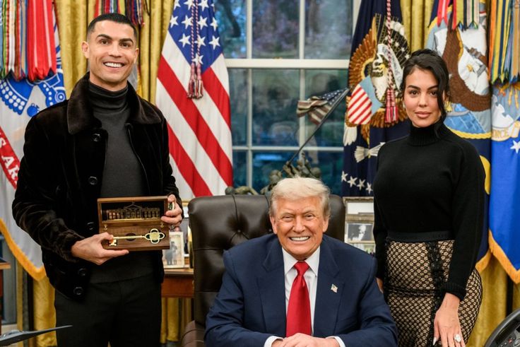 Village People set up meeting with Donald Trump at World Cup draw