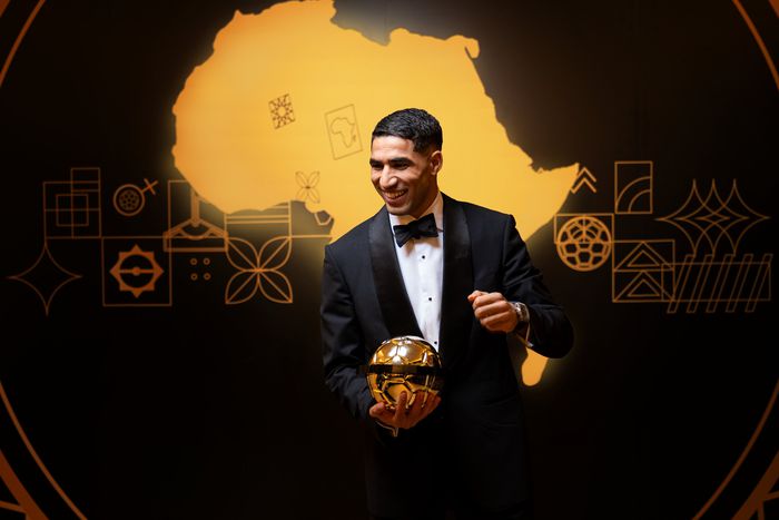 CAF Player of the Year Achraf Hakimi | CAFOnline on X
