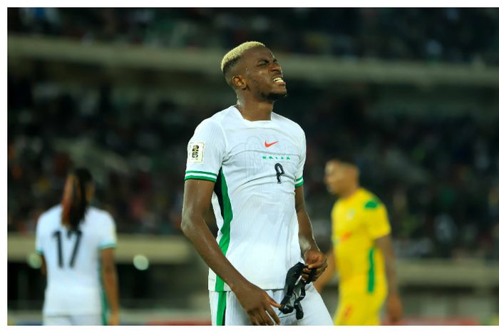 Aiyegbeni claims Super Eagles are over-reliant on Osimhen