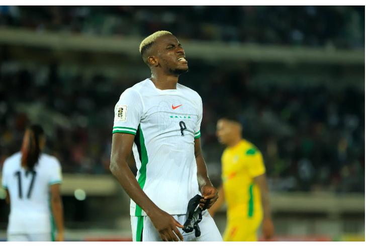Aiyegbeni claims Super Eagles are over-reliant on Osimhen