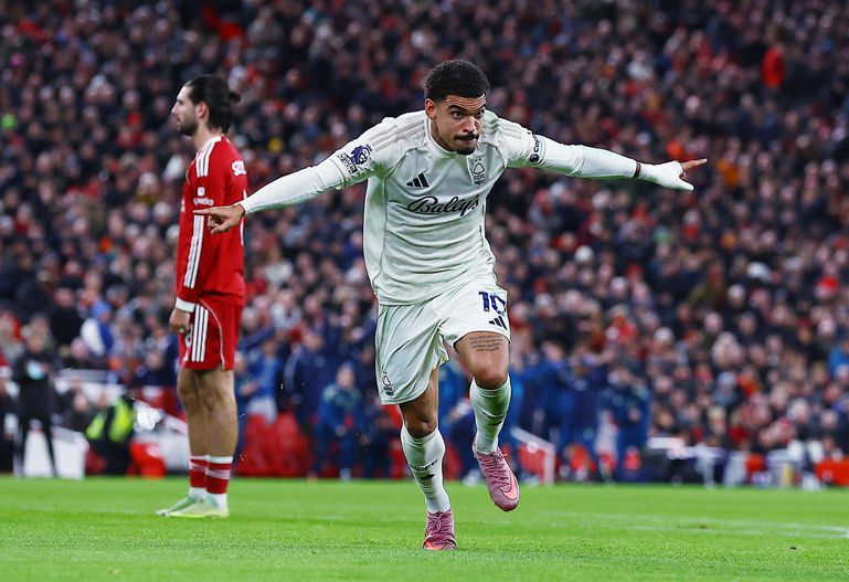 Mogan Gibbs White scores for Nottingham Forest || Imago