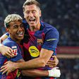 Lewandowski makes history as Barcelona thrashes Athletic Club 4–0 at Camp Nou return