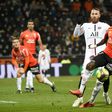 Ramos sent off as PSG snatch draw with struggling Lorient