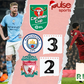 Mixed Reactions as De Bruyne finds joy once more in Manchester City's win vs Liverpool