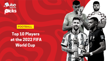 Top 10 players at the 2022 FIFA World Cup
