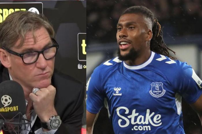 Former Crystal Palace chairman Simon Jordan has praised Everton's Alex Iwobi for his performances