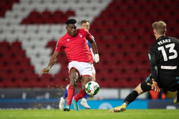 Super Eagles star Taiwo Awoniyi is for Jesus as he fires Nottingham Forest to victory