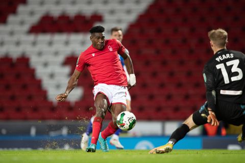 Super Eagles star Taiwo Awoniyi is for Jesus as he fires Nottingham Forest to victory