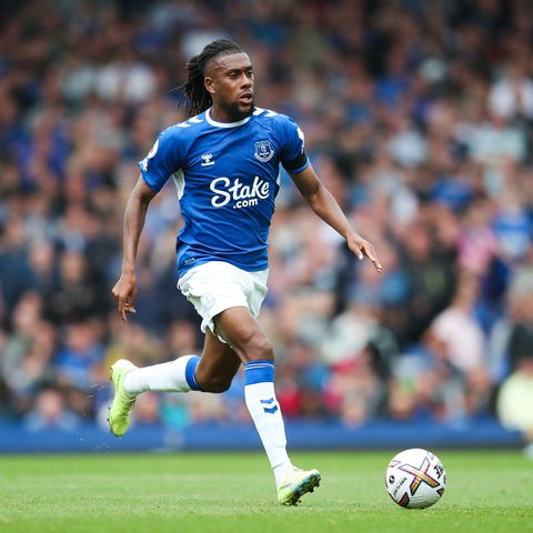 Iwobi ranks high among Everton players for distance covered