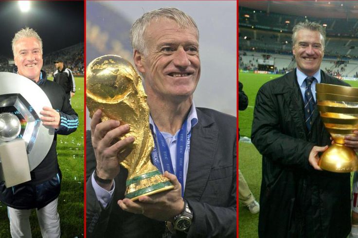 Where does Didier Deschamps rank among the greatest managers in football history?