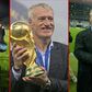 Where does Didier Deschamps rank among the greatest managers in football history?