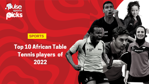 Top 10 Table Tennis Players in Africa of 2022