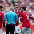 Arsenal's goal against Manchester United was wrongly ruled out by VAR