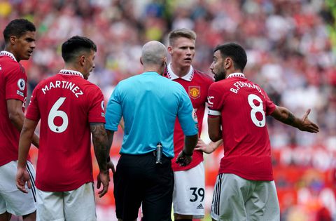Arsenal's goal against Manchester United was wrongly ruled out by VAR